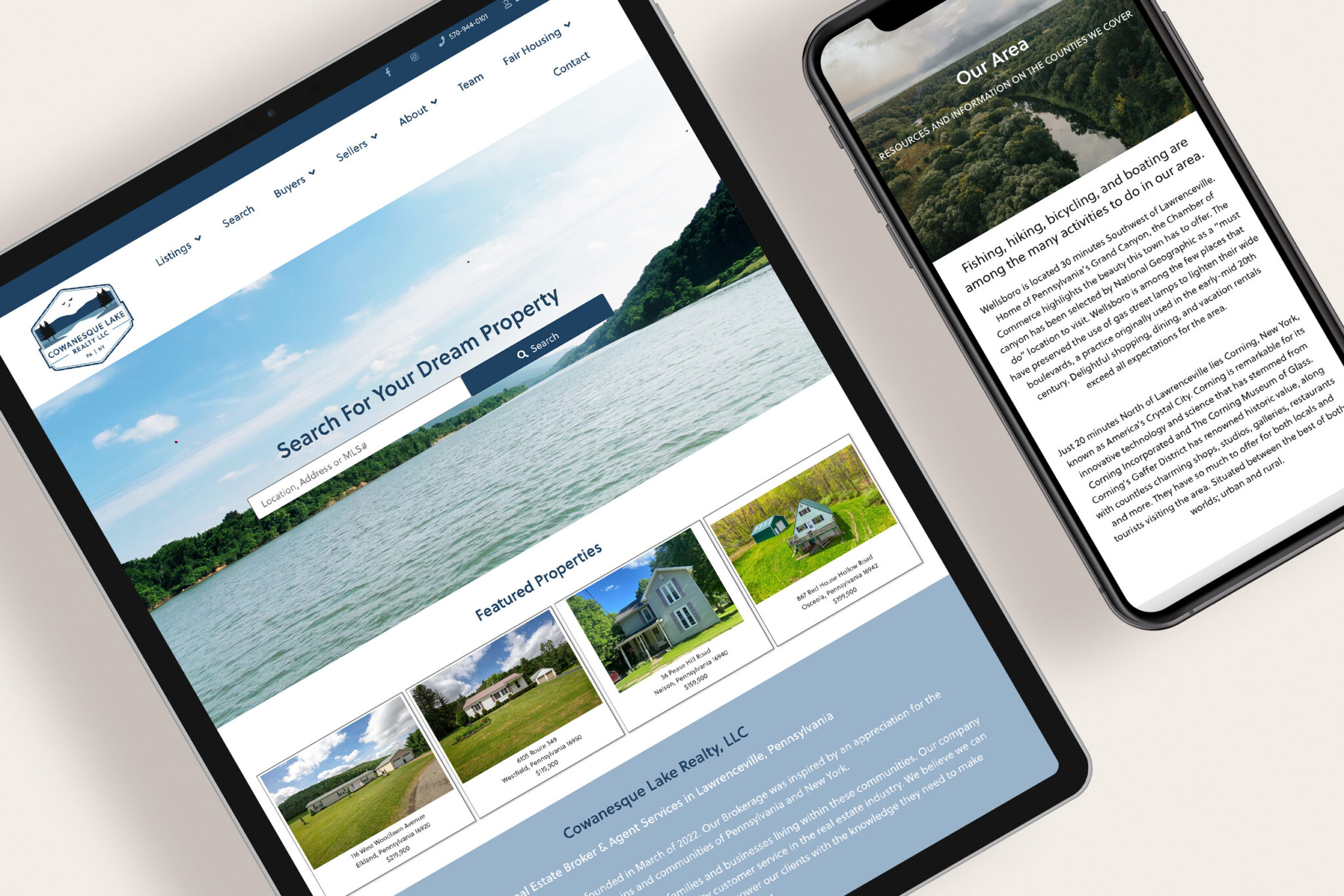 Cowanesque Lake Realty