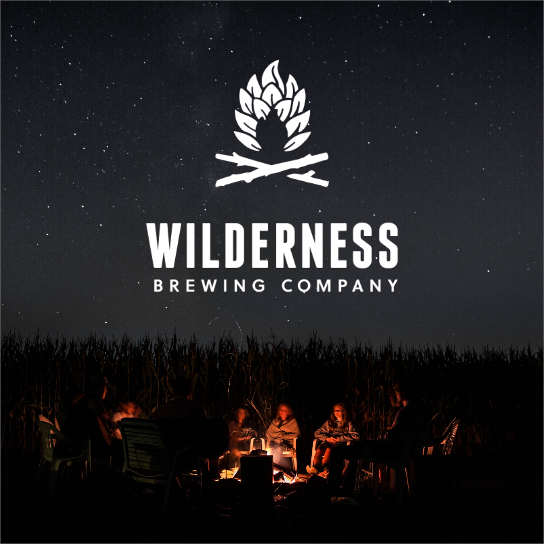 Wilderness Brewing Corrine Crooker Design